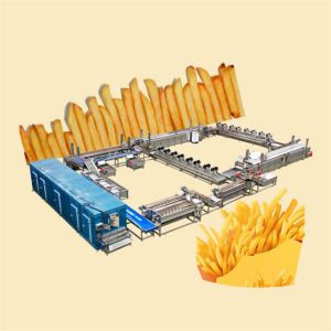 Buy cheap Industrial Small Scale Potato Chips Making Machine High Productivity 304 Stainless Steel Material from wholesalers