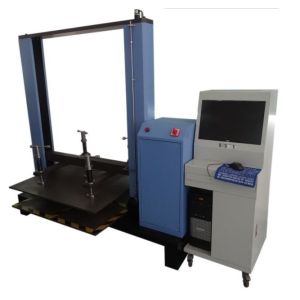 Buy cheap Computer Control Package Testing Equipment , Carton Resist Compression Test Machine from wholesalers