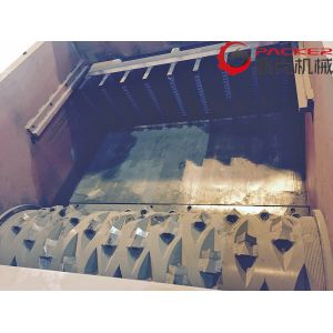 Buy cheap Durable Waste Shredder Machine , Heavy Duty Plastic Shredder Hydraulic Pushing from wholesalers