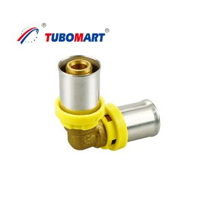 Buy cheap CW617N Brass High Performance Pex Press Fittings PEX AL PEX Pipe Press Fittings from wholesalers