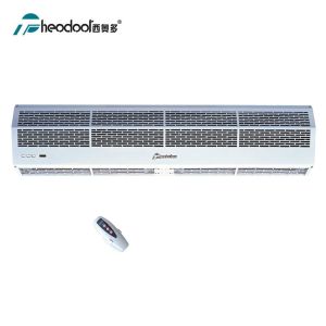 Buy cheap 380V Voltage Industrial Air Curtain with 2000m³/h Airflow and 1 Year Warranty for Cooling and Heating from wholesalers