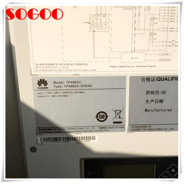 Huawei TP4860C-D06A6 Indoor And Outdoor Wall-Mounted Power Cabinet 48V60A