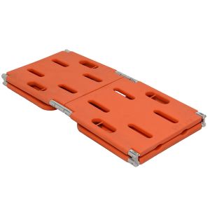 Plastic Spinal Board Stretcher 4 Fold Adult Long Spine Board Dan Scoop Stretcher