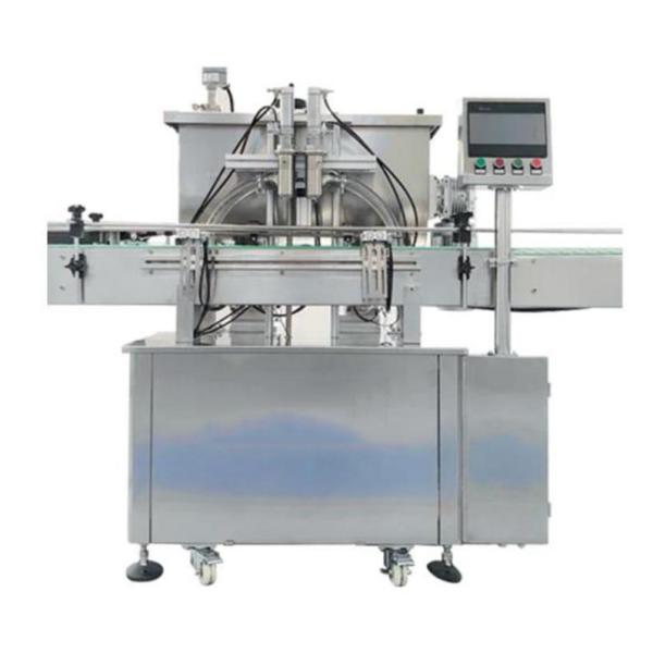 Quality SUS316 Double Head Filling Packing Machine 1200b/H With 2 Cylinders for sale