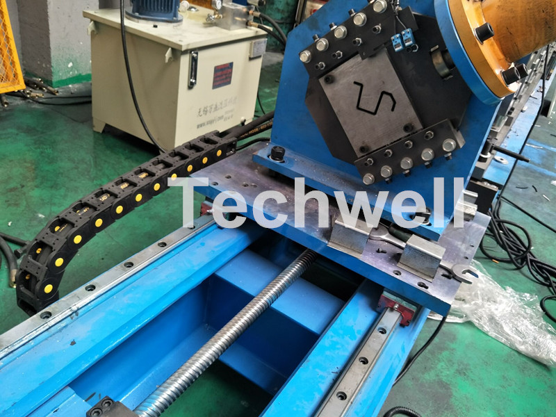 Buy cheap 16 Stations Cold Roll Forming Machine With Rubber Belt Driven Servo Tracking Cutting Device from wholesalers