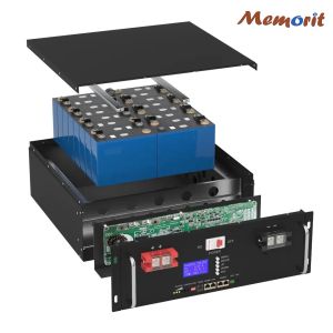 48V Stacked Lithium Battery Lifepo4 Customization OEM ODM For Home