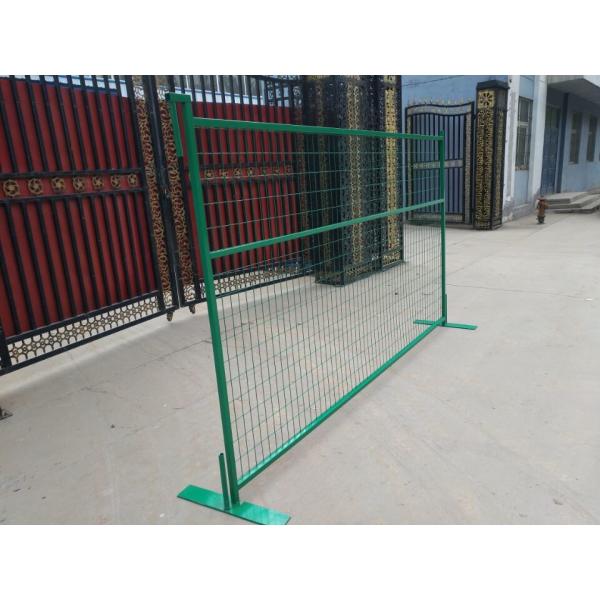 Buy cheap Portable Temporary Fence Panel 32mm Galvanized Steel from wholesalers