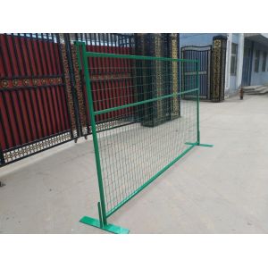 Buy cheap Portable Temporary Fence Panel 32mm Galvanized Steel from wholesalers
