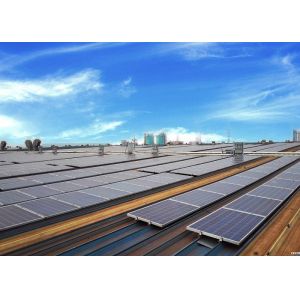 Buy cheap Vertical Flat Roof Mounting System High Anodized Aluminum Extrusion Frame from wholesalers