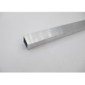 Buy cheap 8mm Mill Finished Anodised Aluminium Tube Square Environmental Friendly from wholesalers
