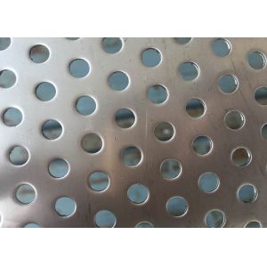Buy cheap 2mm Punched Aluminum Sheet With 2mm Hole For Ventilation from wholesalers