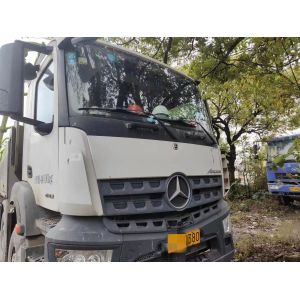 2020 Zoomlion 63m on Benz Semi-Dry Shotcrete Type Avaliable After-sales Care