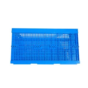 bestselling quality turnover folding boxes / crates for agriculture