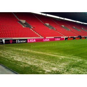 Buy cheap Big Custom HD Advertising Stadium Perimeter LED Display P10mm from wholesalers