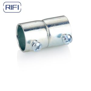 Buy cheap Cable 1 2 EMT Coupling Customized Electrical Conduit Coupling from wholesalers