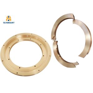 Buy cheap Customized Flat Round Washers Solid Copper Gasket Easy To Process from wholesalers