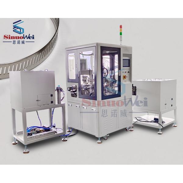 Quality Efficiently Assemble Hose Clips Hose Clamp Assembly Machine for sale