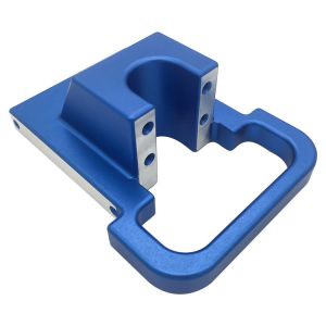 Buy cheap Anodized Precision Aluminum Parts CNC Custom Machined Metal Parts from wholesalers