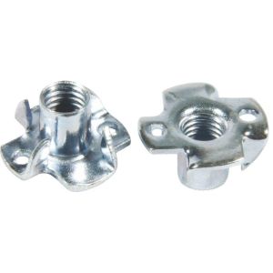 M4 M6 M8 M10 M12 Stamped Furniture Insert Nut Type A With ISO Certification