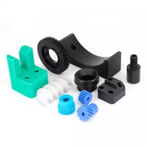Plastic Delrin Black Pom CNC Turning Parts Delrin POM Machining