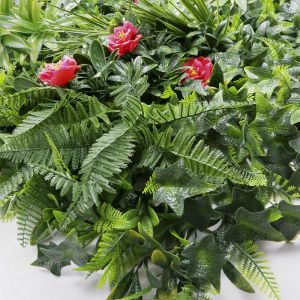 Buy cheap Backyard Artificial Green Walls , Anti UV Boxwood Greenery Wall from wholesalers