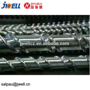 Buy cheap Alloy Steel Pipe Extruder Screw , Extruder Machine Parts Nitriding Treatment from wholesalers
