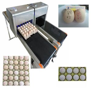 Buy cheap Smart Eggs Inkjet Batch Coding Machine Can Print 120000 Characters Per Hour from wholesalers