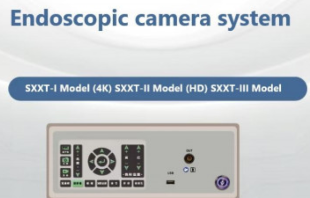 Buy cheap Customizable Handle Button Endoscopy Camera System Easy Operation Multiple product