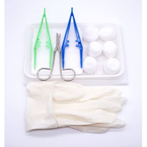 Buy cheap Commercial Disposable Sterile Dressing Set / Safe Surgical Dressing Kit product