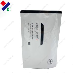 Gloss 3 layers Three Side Seal Pouch Rotogravuer Printing