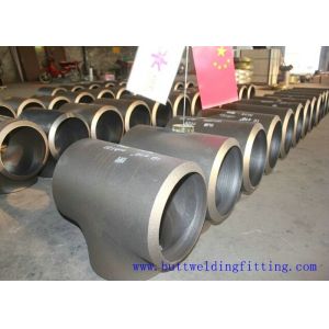 Buy cheap DN15 - DN1200 UNS S32760 Stainless Steel Equal Tee / pipe fitting from wholesalers