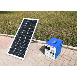 Buy cheap Monocrystalline Cilicon Solar Power Supply System 500W 100A 50Hz from wholesalers