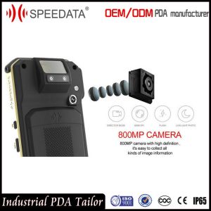Phone Rugged Tablets PC , 1D 2D Integrated Wireless Barcode Scanner Industrial