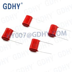 Buy cheap 5% 1.5UF 400V Polyester Film Capacitor C21 155J400V from wholesalers