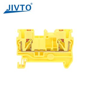PT2.5 Push-in Terminal Block 2.5mm² Connector Spring Feed-Through Strip Plug PT