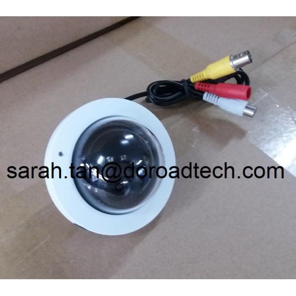 Buy cheap 1000TVL HD Mini Metal Dome Cameras with Customized LOGO Printing from wholesalers