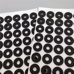 Customed Foam Pad Low Consumption EDPM Gaskets For Car Ev Battery Pack