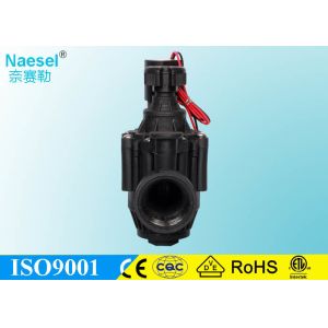 Buy cheap 12 Volt Battery Operated Solenoid Valve , Irrigation Electric Solenoid Valve Water from wholesalers