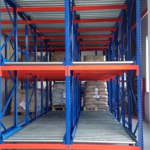 Buy cheap Adjustable FIFO Gravity Flow Pallet Rack System 1000kg-2000kg Per Pallet from wholesalers
