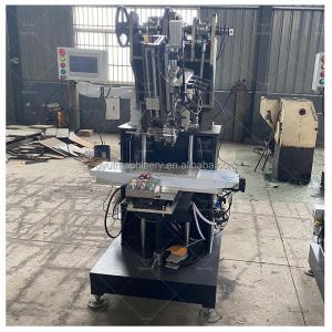 China Discounted 8% Brush Making Machines for Broom Brushes Trimming and Flagging Functions on sale