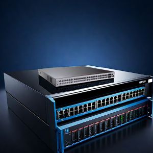 Buy cheap S5732-H48S6Q 44 GE SFP 4 10 GE SFP 6 40 GE QSFP All Optical Switch With One Power Compact Design and Speed Data Transfer from wholesalers