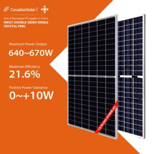 Buy cheap 640w - 670w Half Cell Mono Solar Panel Warehouse from wholesalers