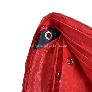 UV Resistant Polyethylene Tarpaulin Manufactured Directly with 140 gsm Density