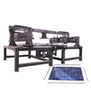 Buy cheap Motor Core Components Solar Panel Recycling Machine for Scrap Aluminum Frame Removal from wholesalers