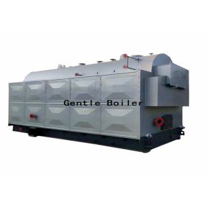 Low Pressure Easy Install Solid Fuel Firewood Steam Boilers For Heating System
