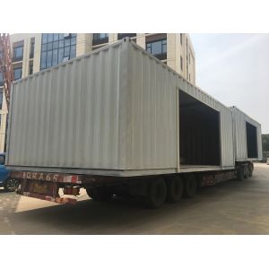 Buy cheap Angle Bracing Prefab Steel Garage Light Portal Frame Structure Environmental Friendly from wholesalers