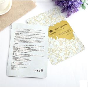 Buy cheap Four Side Seal Custom Pouches Packaging Carryhome Mask Bag from wholesalers