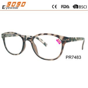 Buy cheap 2018 new design reading glasses printed in the temple ,made of PC frame,suitable for women from wholesalers