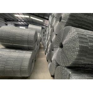 Buy cheap Hot Dipped Galvanized Pipeline Coating 8Lines Wire Welded Metal Mesh For Offshore Gas Pipeline from wholesalers