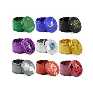 Buy cheap Rick Morty Pattern Cigarette Grinder from wholesalers